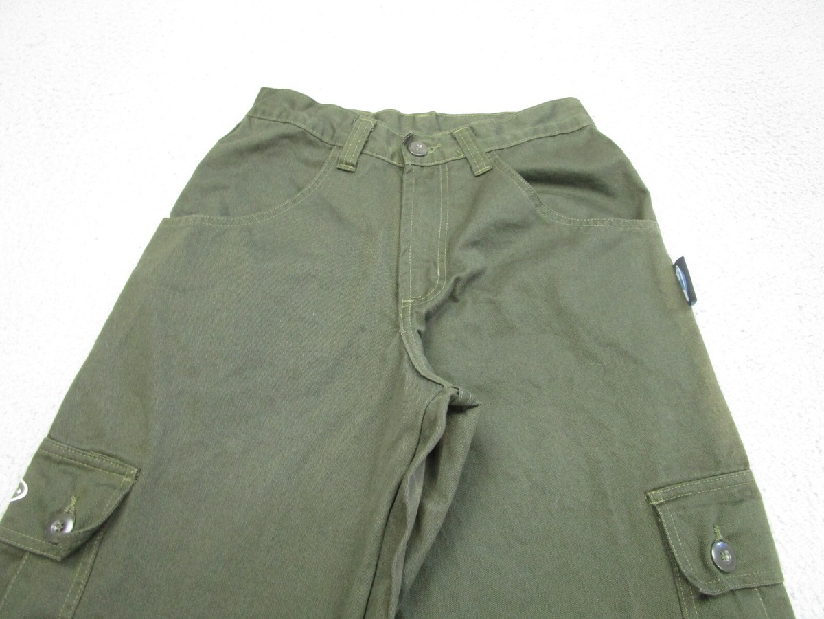 VINTAGE Interstate Pants Mens 30x32 Cargo 90s Skate Rave
