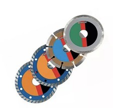 38 B3 4 Piece Diamond Cutting Disc Set 
