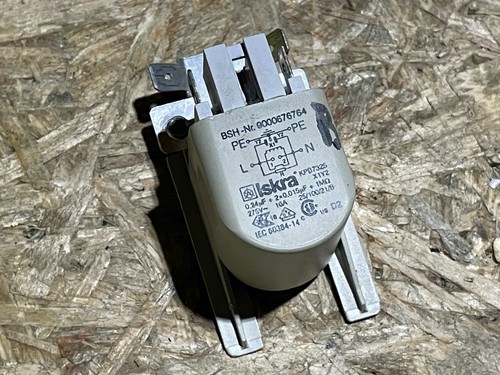 Kondensator Netzfilter für Wärmepumpen-Trockner SIEMENS blueTherm iQ700