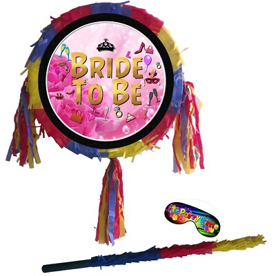 Braut Junggesellinnenabschied Pinata Smash Hag Do Junggesellenabschied Hochzeitskumpel 