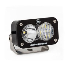 Baja Designs 480003 LED Work Light Clear Lens Driving Combo Pattern S2 Pro