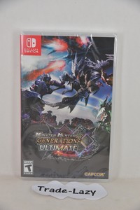 New Ns Switch Monster Hunter Generations Ultimate Xx Mhxx