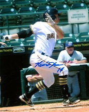 KEVIN KRAMER SIGNED 8X10 PHOTO PIRATES COA