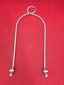 Stainless Steel Orthopedic Pin Tractor 10" Good Condition