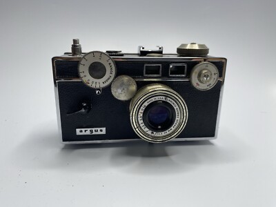 Argus C3 Color Matic 35 mm Range Finder Camera Case The Brick F