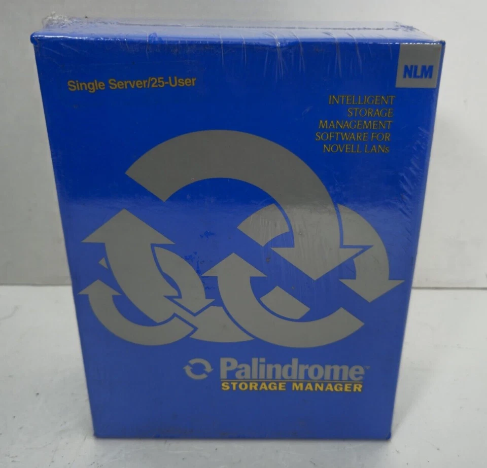 Palindrome Storage Manager 4.0 For Novell Netware NLM Single Server 25 Users - Image 3 of 4