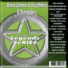 KARAOKE CD G LEGEND SERIES Annie Lennox  Eurythmics vol-235 New In Vinyl/Print