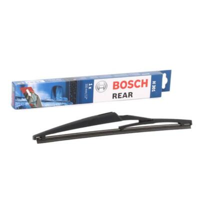 Tergicristallo Posteriore Da 13" Per Alfa Romeo Stelvio 2016-2022 – Gomma Naturale Per Lunotto Pulito HD