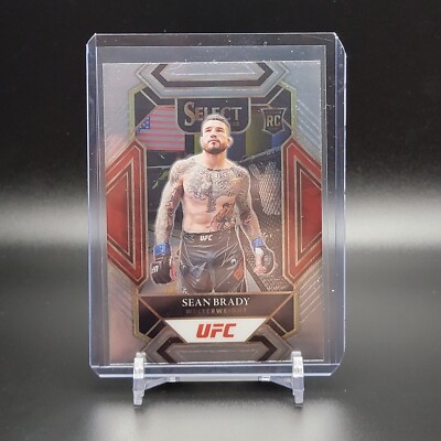 2022 Select UFC SEAN BRADY #338 Ultra Rare Retail Exclusive