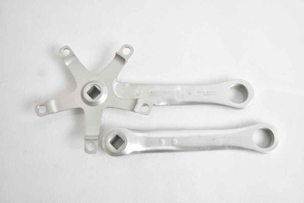Braccio pedivelle Shimano Dura Ace AX 172,5mm foto 5