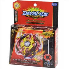 TAKARA TOMY Legend Spriggan. 7.MR Beyblade Burst Starter Launcher B-86 Official