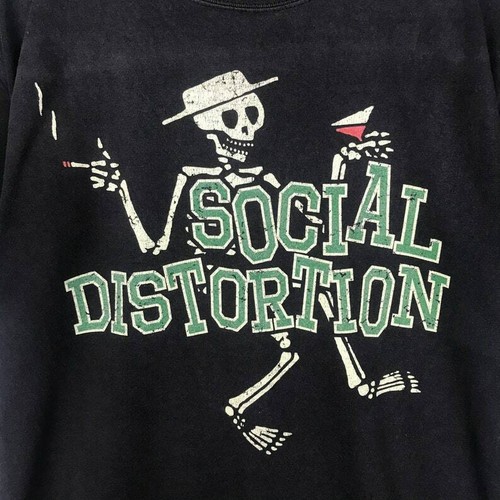 SOCIAL DISTORTION T-shirt Punk Rock 