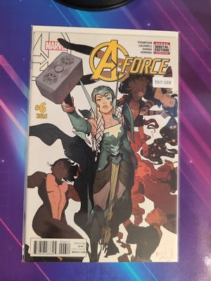A-FORCE #6 VOL. 2 HIGH GRADE MARVEL COMIC BOOK E67-169