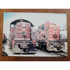 Gulf Mobile & Ohio GM&O 1503 ALCO RS2 South Joliet ILL 1970 Photo (OK)