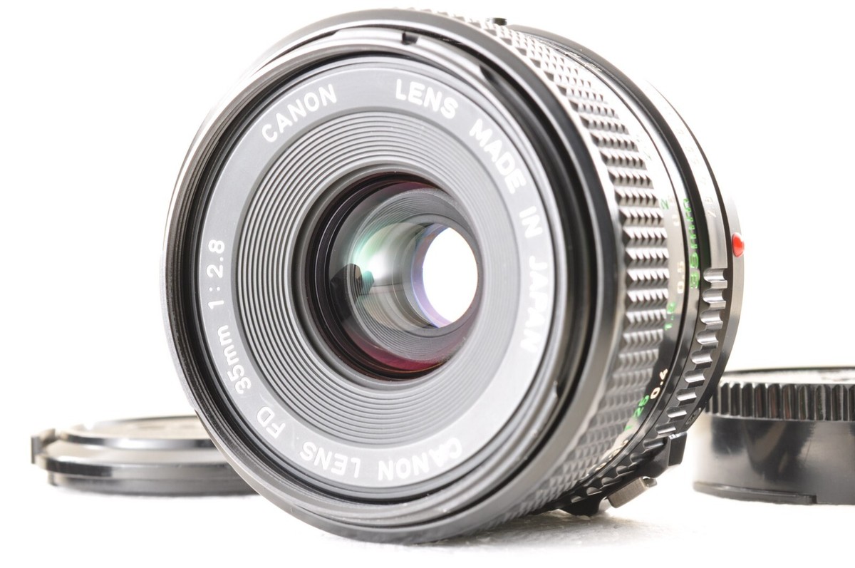 Canon New FD NFD 35mm f2.8 MF Wide Angle Lens *Near Mint