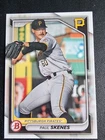 PAUL SKENES 2023 BOWMAN #BP-125 PITTSBURGH PIRATES MLB BASEBALL CARD