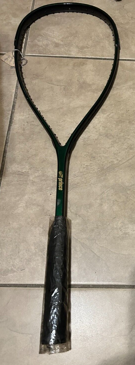 Vintage Prince Extender Premier Squash Racket Green original Vintage Prince Extender Premier Squash Racket Green original