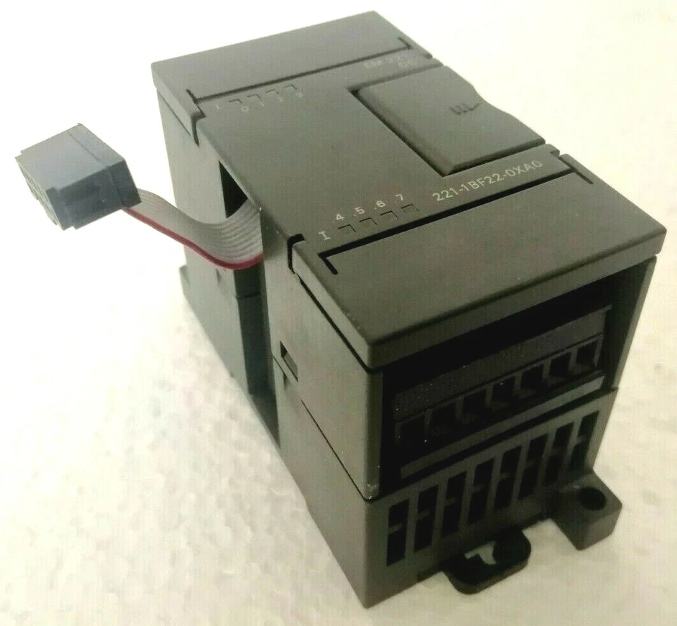 SIEMENS 6ES7221-1BF22-0XA0 SIMATIC S7-200, Ingresso digitale EM 221 DI 8 x 24VDC - Immagine 4 di 4