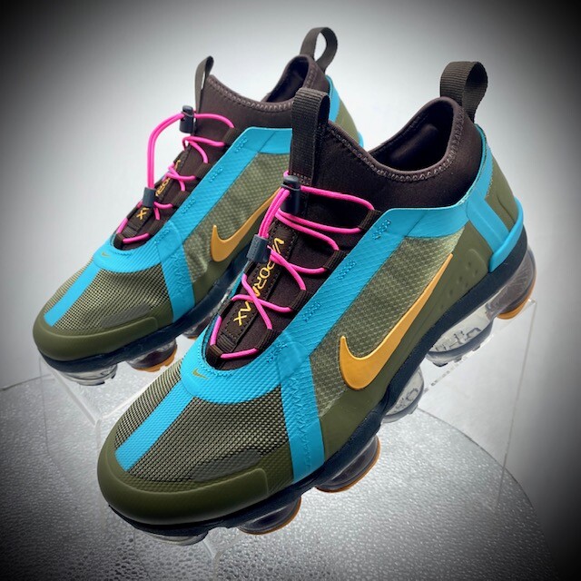 Nike Air Vapormax 2019 Utility Olive Teal Green BV6353-200 Women's Size 8.5 | eBay