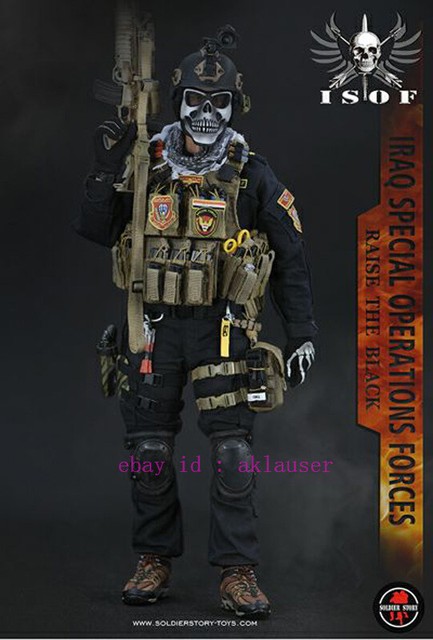 soldier story figure