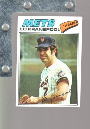 1977 Topps MLB Singles #1-220 VGEX+/EXNM+ No Creases Pick From List UpTo80%OFF - Picture 194 of 213