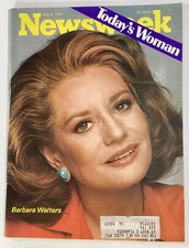 Newsweek Magazine 1974 Rare Ads Barbara Walters Portugal Kennedy Southwest Air