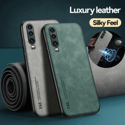 Magnetisch Hülle für Huawei nova 4e 5 Pro 6 SE 7i Mate30 Handy Schutz Case Cover