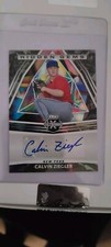 2022 Panini Elite Extra Edition - Hidden Gems Black #HG-CZ Calvin Ziegler...