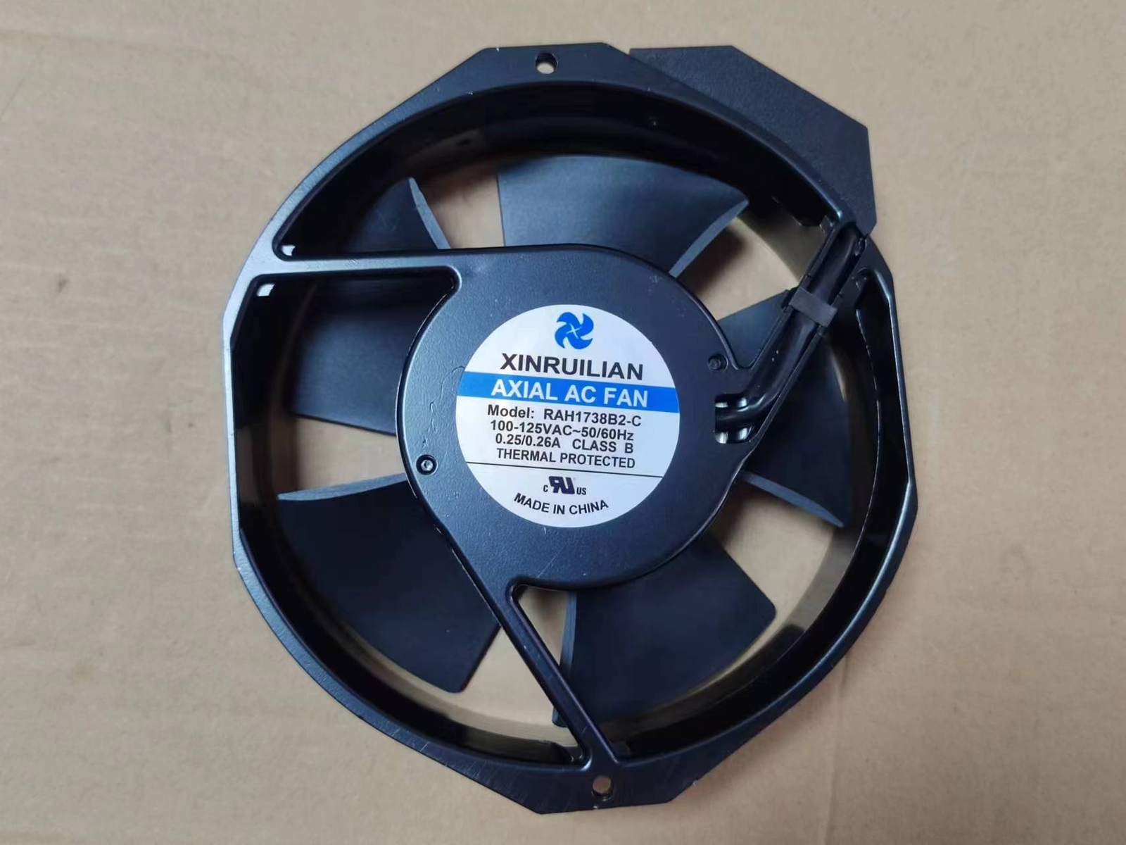 XINRUILIAN RAH1738B2C 100125VAC 0.26A 17238 Cooling Fan 172*38mm eBay