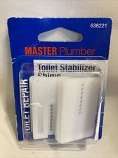 Master Plumber 638221 Plastic Toilet Shims