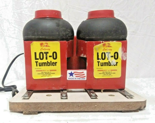 Thumler's Tumbler UltraVibe 10 Vibratory Rock 3 Quart UV10 183IN eBay