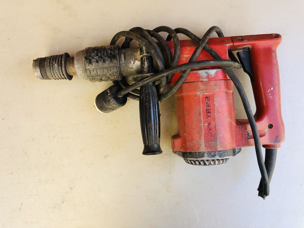 Hilti TE22 Rotary Hammer Drill Corded Fastening System Runs Hilti TE22 Rotary Hammer Drill Corded Fastening System Runs