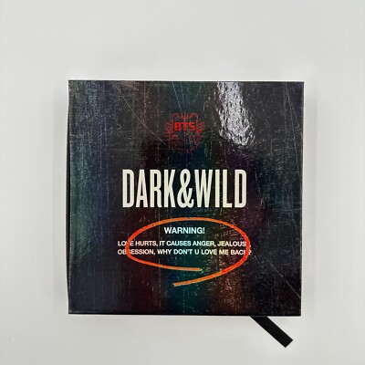 BTS Dark and Wild 1st Album CD Open Box | eBay