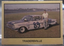 Joe Lee Johnson (Tradersville) - 1990 TG Racing - Masters of Racing #243 (NM)