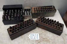 1 large lot of letter and number stamps inv 47524 