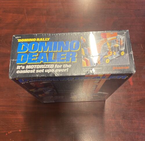 Domino Rally Motorized Domino Dealer BRAND NEW FACTORY SEALED NOS - Picture 3 of 5