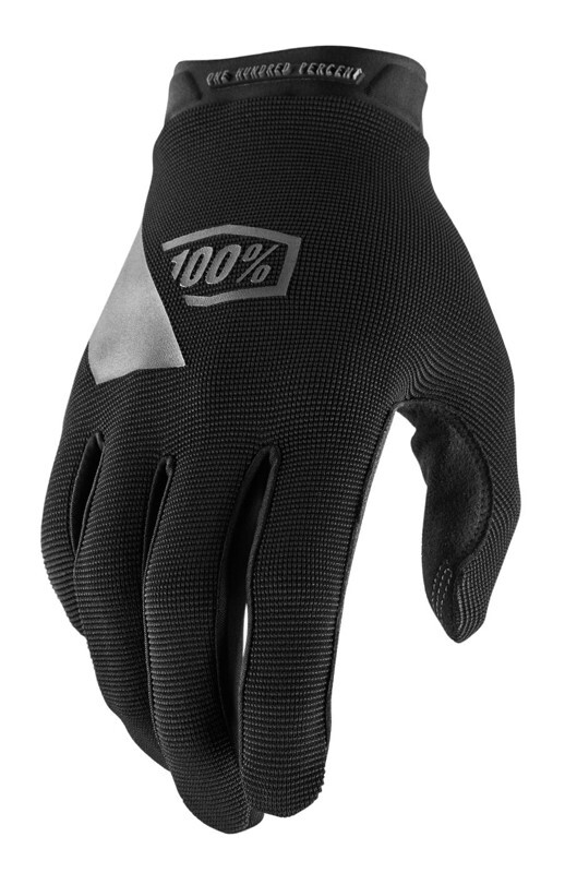 Gants enduro 100% Ridecamp XXL noir parfaits pour vos sorties dominicales en forêt