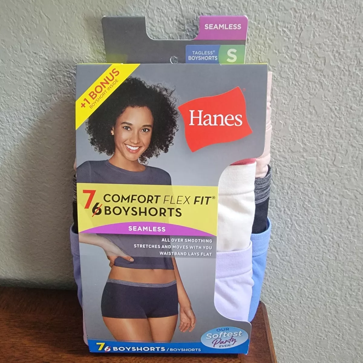 Hanes top boy shorts