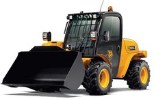 JCB Compact Loadall 520 40.524 50  527-55 Telescopic Manager - Workshop