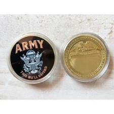 United States Army Challenge Coin ~ This We’ll Defend