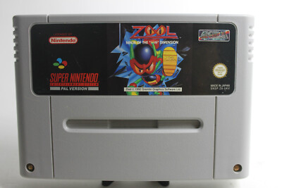Zool: Ninja of the Nth Dimension | Super Nintendo SNES | Spielmodul | Getestet