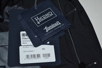 専用⑤ Herno Men's Black Light Weight Down Jacket Coat Size US 50 EU 60
