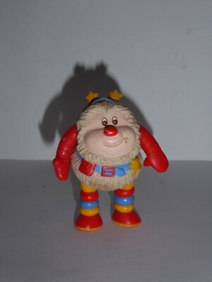 Rainbow Brite - Blondine arc-en-ciel - Figurine Sprite Blanc White (C552)