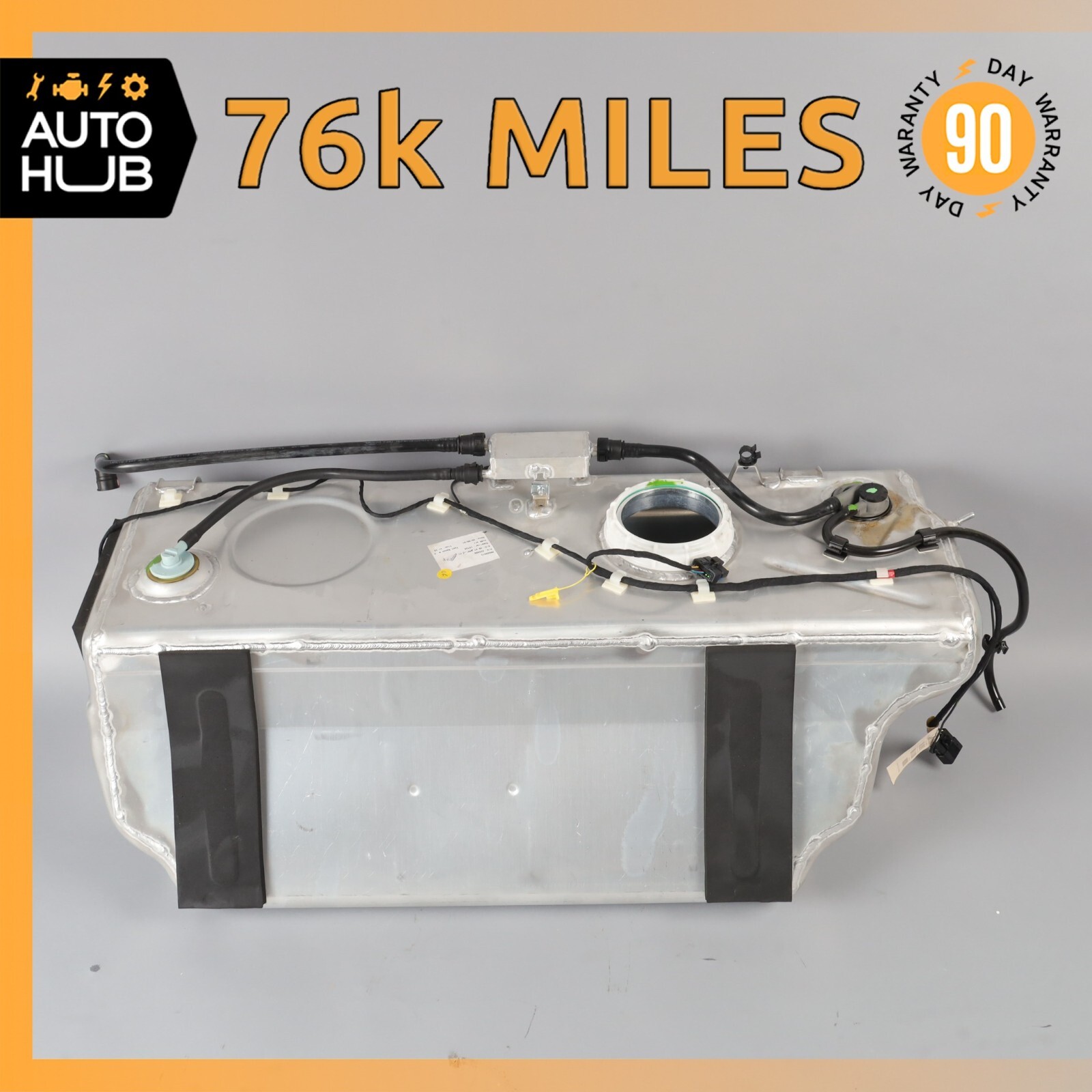 08-18 Maserati GranTurismo M145 Gas Fuel Tank Reservoir Assembly OEM 76k