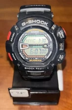 Casio G-SHOCK MUDMAN Ref. G-9000 Module 3031 Black & Red NOS! Make Offer!