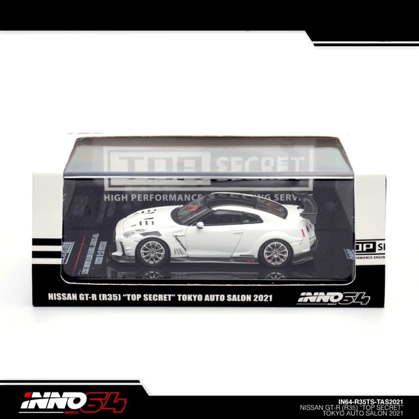 "INNO64 - Nissan GT-R (R35) \"Top Secret\" Tokyo Auto Salon 2021 IN64-R35TS-TAS2021"-image