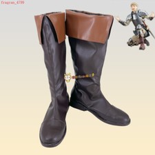 Delicious in Dungeon Laios Touden Anime Game Character Cosplay Shoes Long Boots