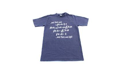 #ad #ad 80#x27;s Champion And God Said... And There Was A Light T Shirt $19.00