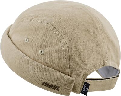 Amazon Brimless Hat Co Brimless Docker Hat Casual Panel Skullcap