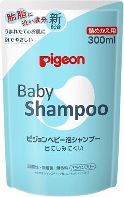 Pigeon foam shampoo Refill 300ml (0 months to) From Japan
